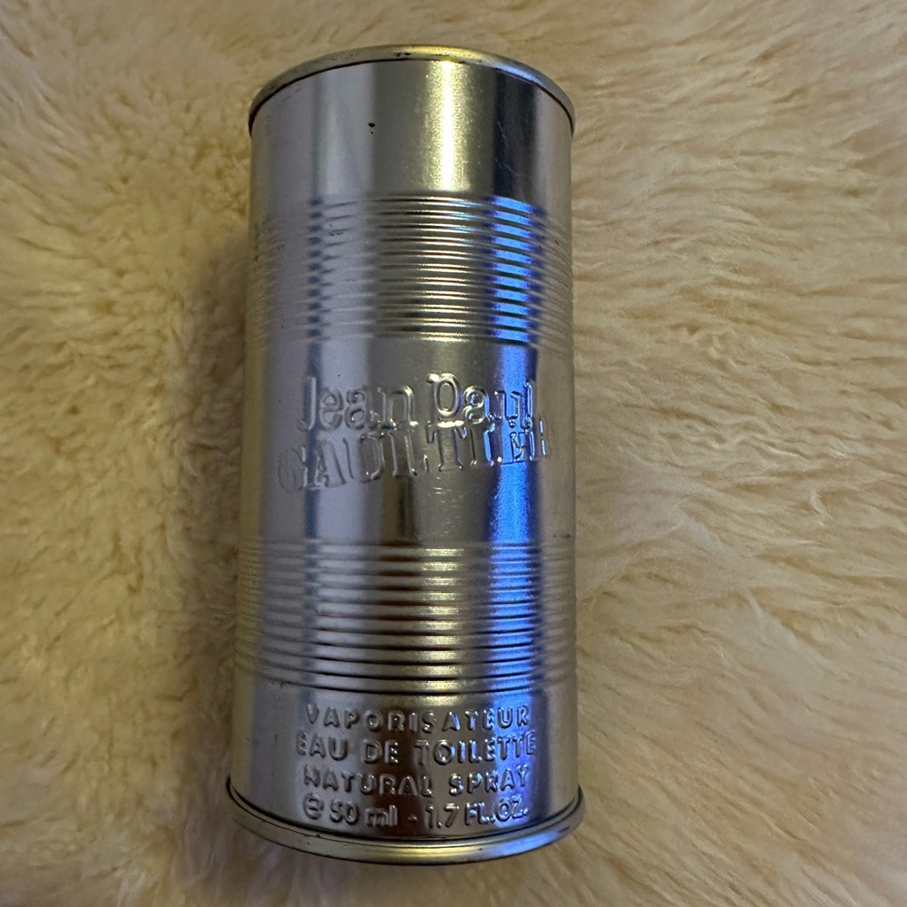Jean Paul Gaultier Silver Fragrance Can